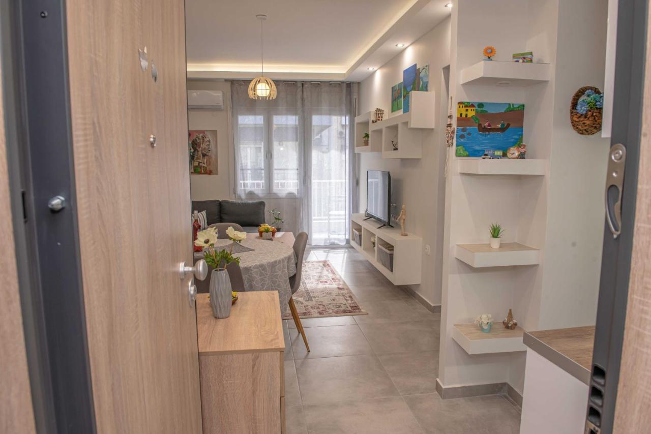 Aitolou Apartment Near The Sea Thessaloníki Exteriör bild