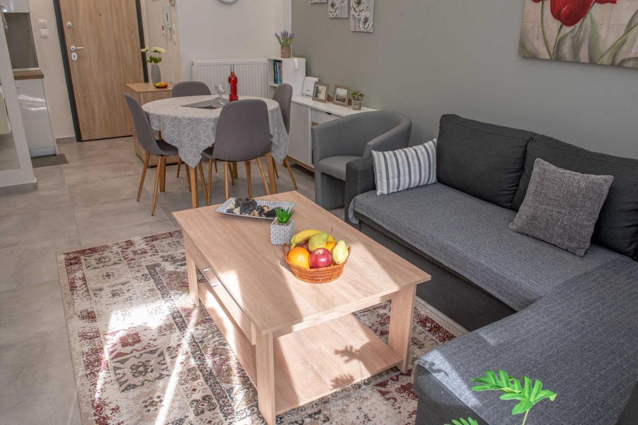 Aitolou Apartment Near The Sea Thessaloníki Exteriör bild