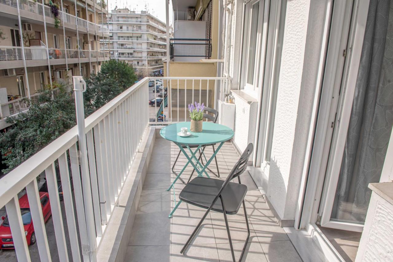 Aitolou Apartment Near The Sea Thessaloníki Exteriör bild