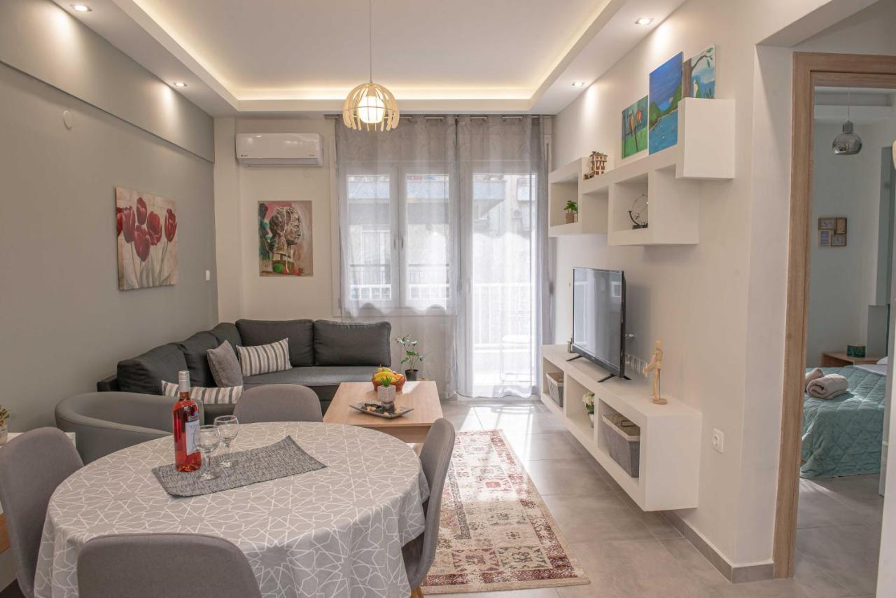Aitolou Apartment Near The Sea Thessaloníki Exteriör bild
