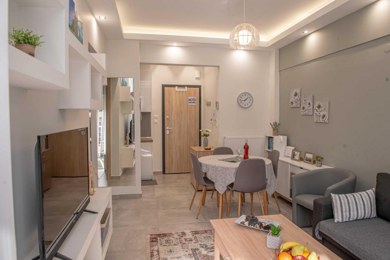 Aitolou Apartment Near The Sea Thessaloníki Exteriör bild