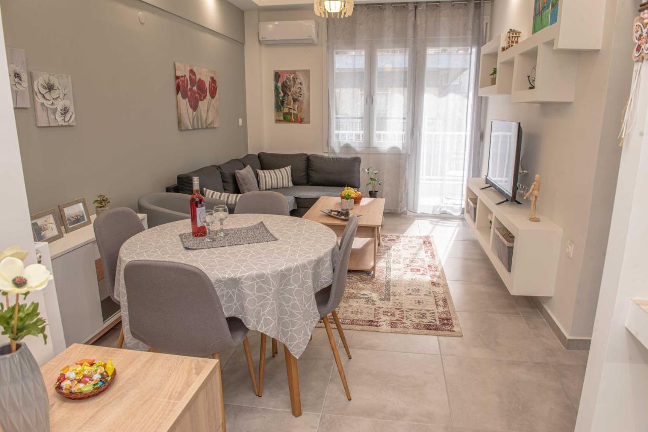 Aitolou Apartment Near The Sea Thessaloníki Exteriör bild