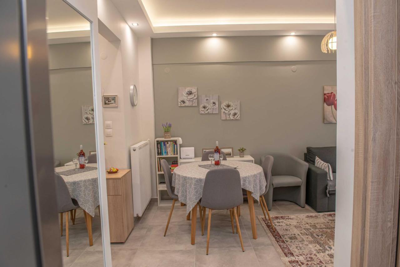 Aitolou Apartment Near The Sea Thessaloníki Exteriör bild