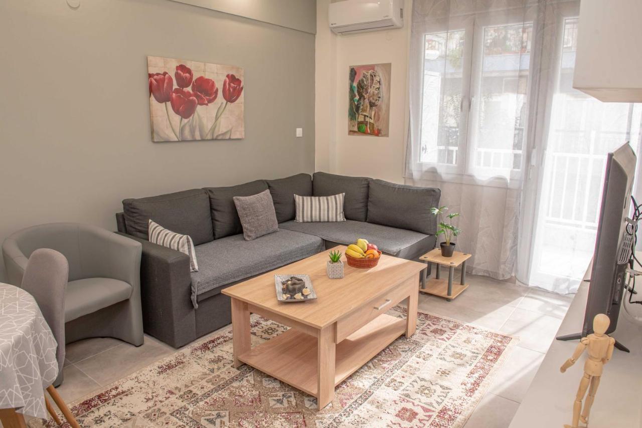 Aitolou Apartment Near The Sea Thessaloníki Exteriör bild